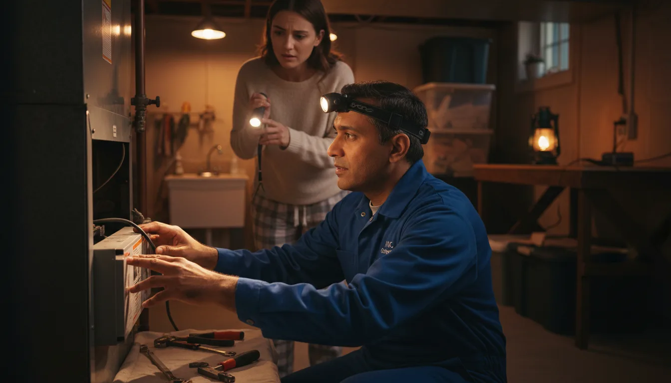 Emergency HVAC Repair in La Grange, NC near me · HVAC